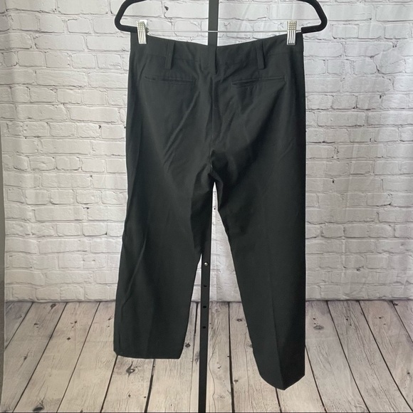 Lands End Fit 2 Black Pants Size 6P - Picture 2 of 2